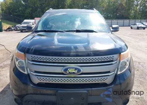 2013 Ford Explorer из США, поврежденный, VIN 1FM5K7B81DGA06300